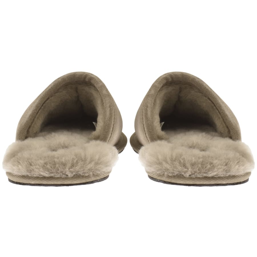 UGG Scuff Slippers Brown Mainline Menswear Canada